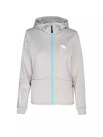 MARTINI | Damen Fleecejacke Sunrise Hoodie | grau